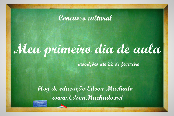 ConcursoPrimeiroDiadeAula