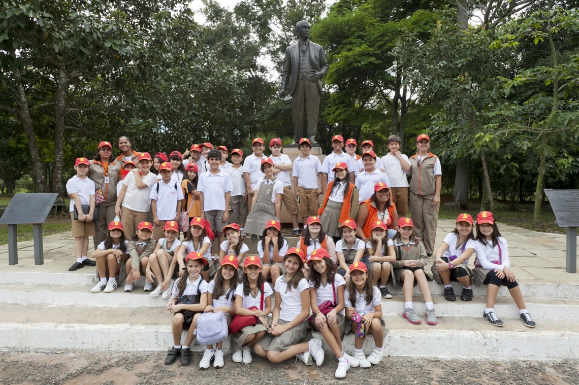 Le Petit Galois no Catetinho