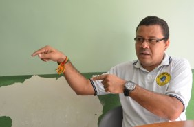 Professor professor Alan Araújo da Silva - Foto Antônio Cruz. Agência Brasil