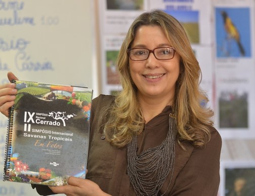 Professora Elieth Portilho. Foto Elza Fiuza - Agência Brasil