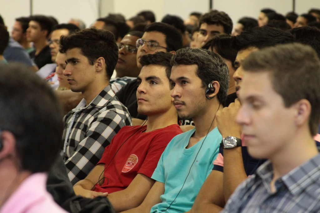 Palestra do prof. William Fox - IESB