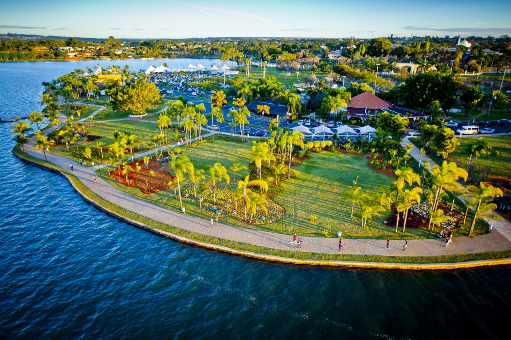 Pontão do Lago Sul  - foto Bento Viana