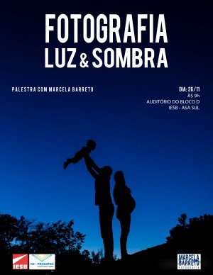 Palestra fotografia IESB