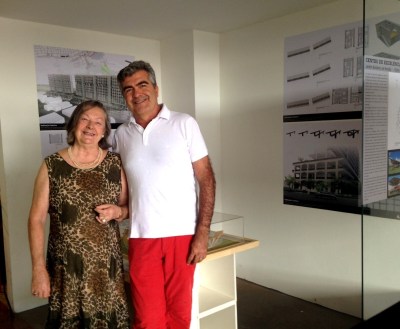 Elza Kunze Bastos e Lutero Leme