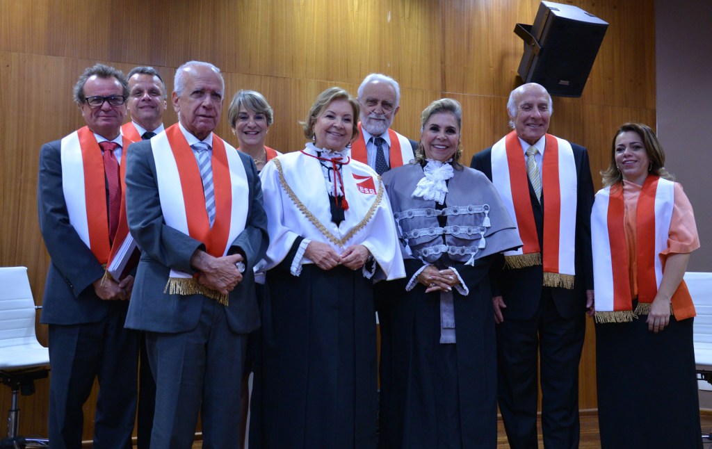 Homenageados Aluno e Doutor Honoris Causa