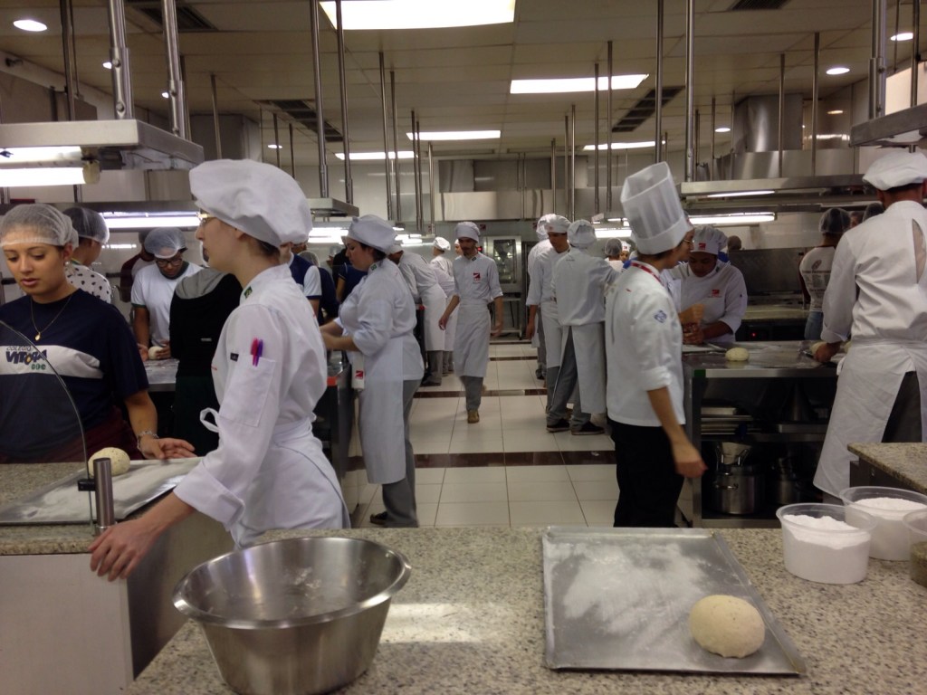 Oficina de Gastronomia - IESB Aberto 2015