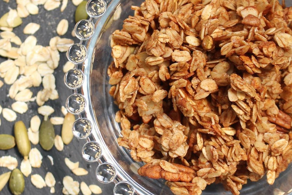 Granola caseira