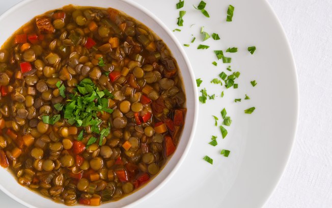 Sopa de Lentilha